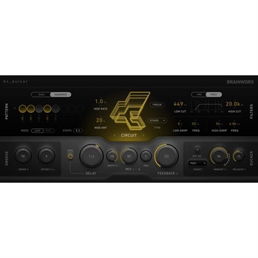 Plugin Alliance Brainworx bx_pulsar(オンライン納品)(2時間以内に納品) 画像2