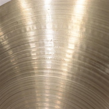 Zildjian VINTAGE 1970's A Zildjian New Beat Hihat 14'' Pair [835g/1240g] 画像2