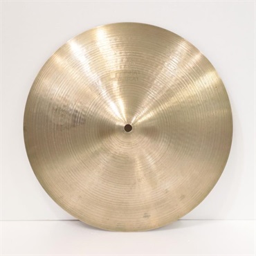 Zildjian VINTAGE 1970's A Zildjian New Beat Hihat 14'' Pair [835g/1240g] 画像4
