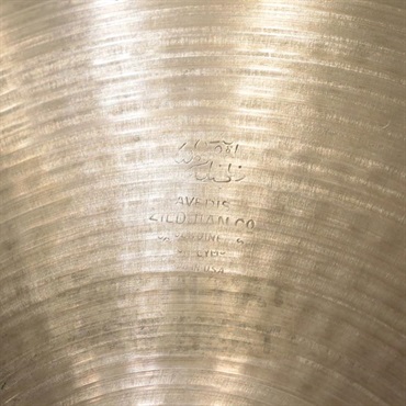 Zildjian VINTAGE 1970's A Zildjian New Beat Hihat 14'' Pair [835g/1240g] 画像5