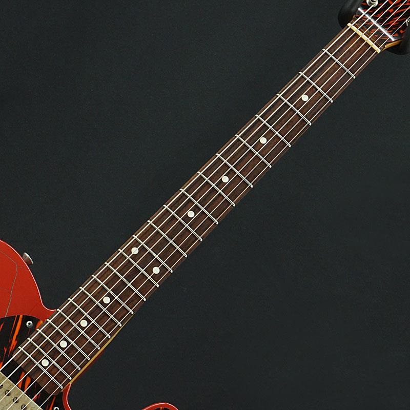 Jimmy Wallace Guitars USED 中古 Keith Slab (Earthquake Red