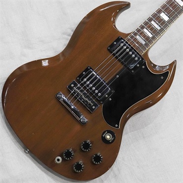 Gibson VINTAGE SG Standard '74 Natural Mahogany ｜イケベ楽器