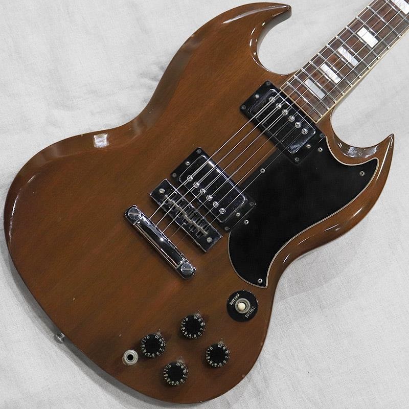 Gibson VINTAGE SG Standard '74 Natural Mahogany ｜イケベ楽器店