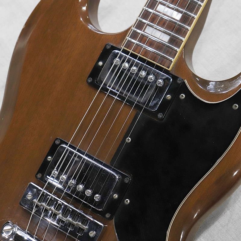 Gibson VINTAGE SG Standard '74 Natural Mahogany ｜イケベ楽器