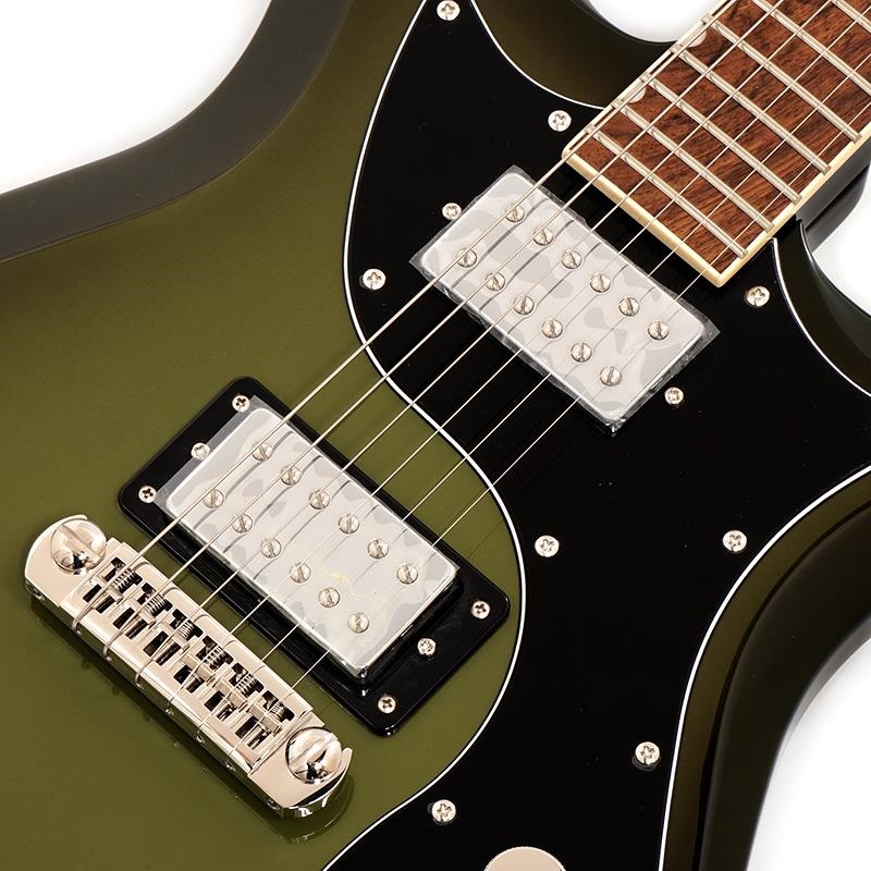 送料無料 GRETCH Electromatic ゴールド&グリーン H/C付 送料無料 GRETCH Electromatic ゴールド&グリーン H/C付