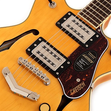 GRETSCH G2655 Streamliner Center Block Jr. Double-Cut with V-Stoptail (Village Amber) 画像3