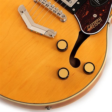 GRETSCH G2655 Streamliner Center Block Jr. Double-Cut with V-Stoptail (Village Amber) 画像4