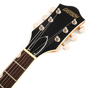 GRETSCH G2655 Streamliner Center Block Jr. Double-Cut with V-Stoptail (Village Amber) 画像6