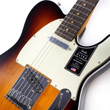 Fender USA American Ultra Luxe Vintage '60s Telecaster Custom (3-Color Sunburst/Rosewood) 画像3