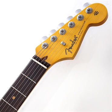 Fender USA American Ultra Luxe Vintage '60s Stratocaster HSS (Fiesta Red/Rosewood) 画像8
