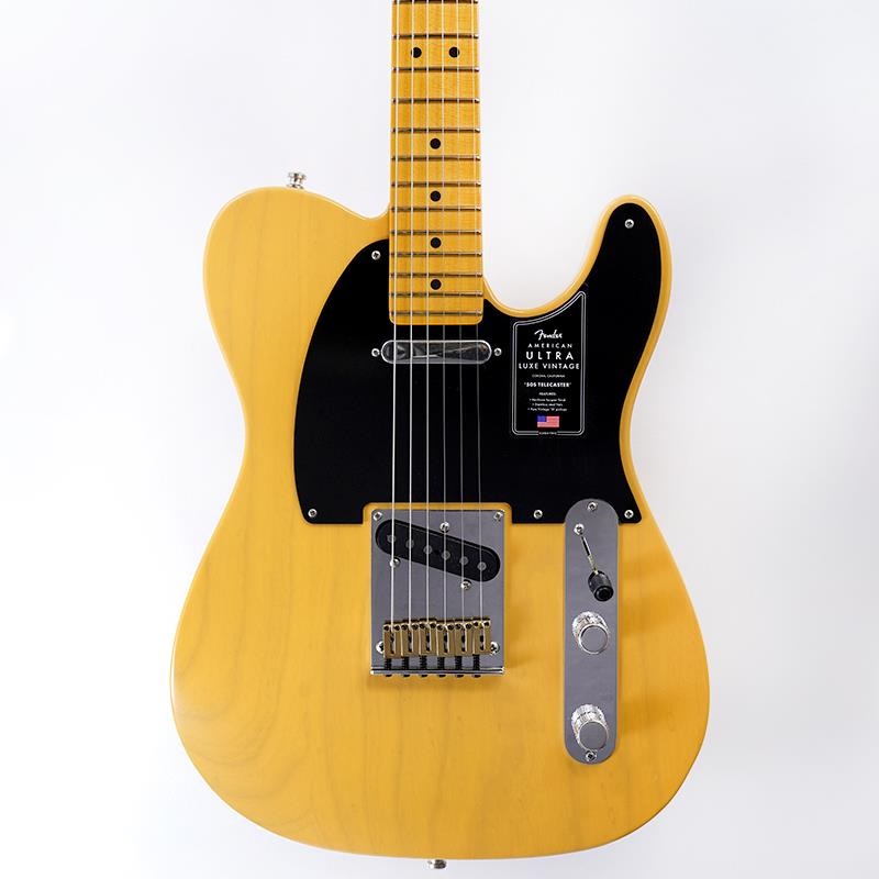 Fender USA Telecaster テレキャスター　クリーム　イエロー Fender USA VINTAGE Telecaster '68 Laminate Maple Fingerboard