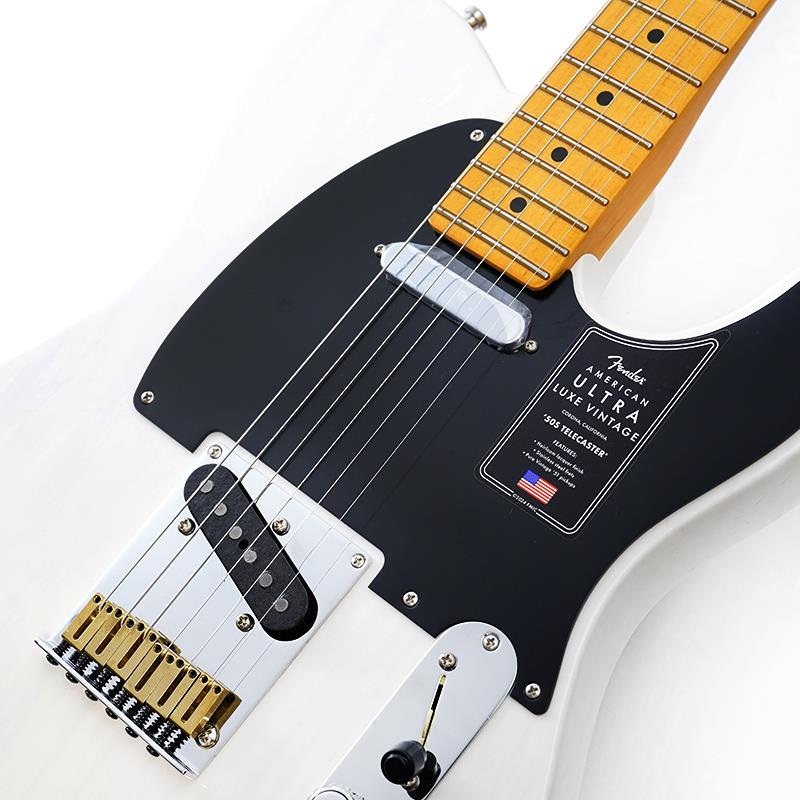 Fender USA American Ultra Luxe Vintage '50s Telecaster (White