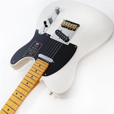 Fender USA American Ultra Luxe Vintage '50s Telecaster (White Blonde/Maple) 画像5