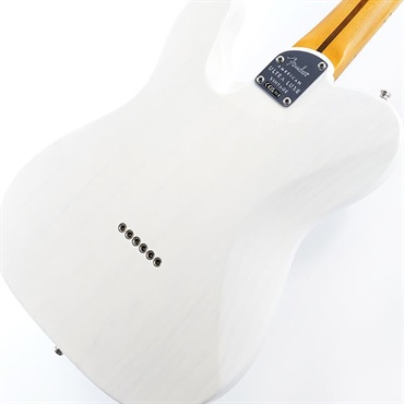 Fender USA American Ultra Luxe Vintage '50s Telecaster (White Blonde/Maple) 画像7