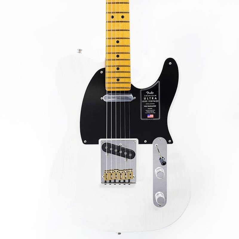Fender USA American Ultra Luxe Vintage '50s Telecaster (White