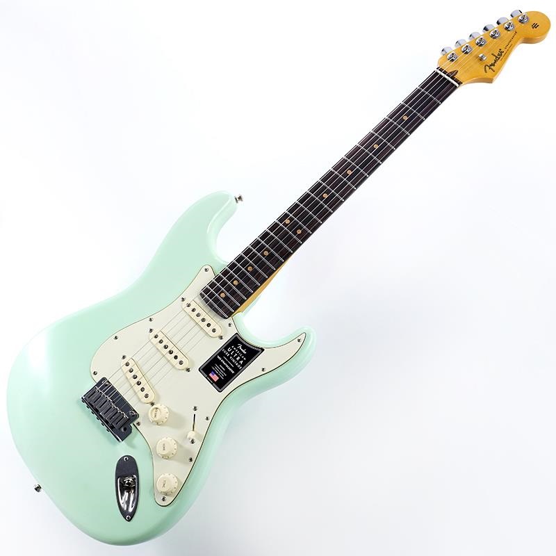 Fender USA American Ultra Luxe Vintage '60s Stratocaster (Surf Green/Rosewood) 画像1