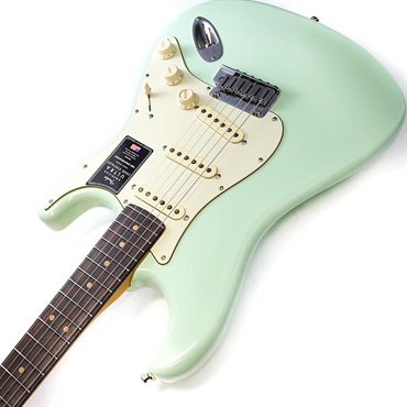 Fender USA American Ultra Luxe Vintage '60s Stratocaster (Surf Green/Rosewood) 画像5
