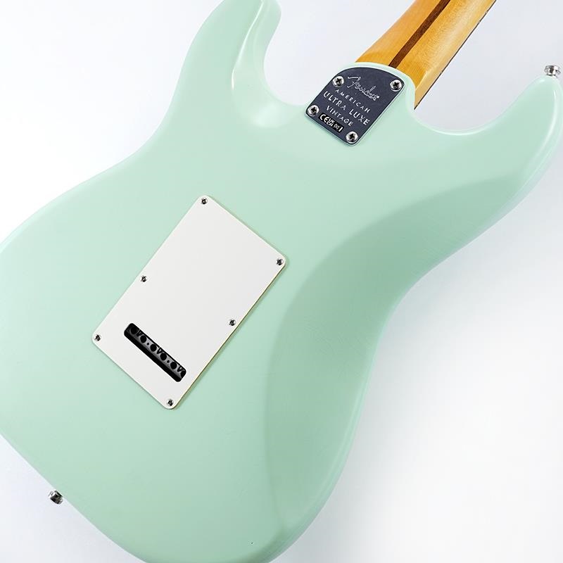 Fender USA American Ultra Luxe Vintage '60s Stratocaster (Surf Green/Rosewood) 画像7