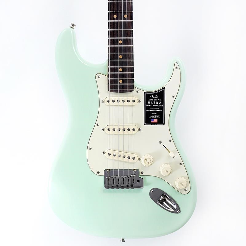 Fender USA American Ultra Luxe Vintage '60s Stratocaster (Surf Green/Rosewood) 画像9