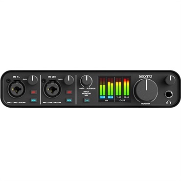 MOTU M4 + Oyaide SCI-04 セット (モツ)(USB-Cオーディオインターフェイス)(オヤイデ)(Thunderbolt3互換USB4 Type-C-Type-C　1.2ｍ) 画像1