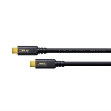 MOTU M4 + Oyaide SCI-04 セット (モツ)(USB-Cオーディオインターフェイス)(オヤイデ)(Thunderbolt3互換USB4 Type-C-Type-C　1.2ｍ) 画像5