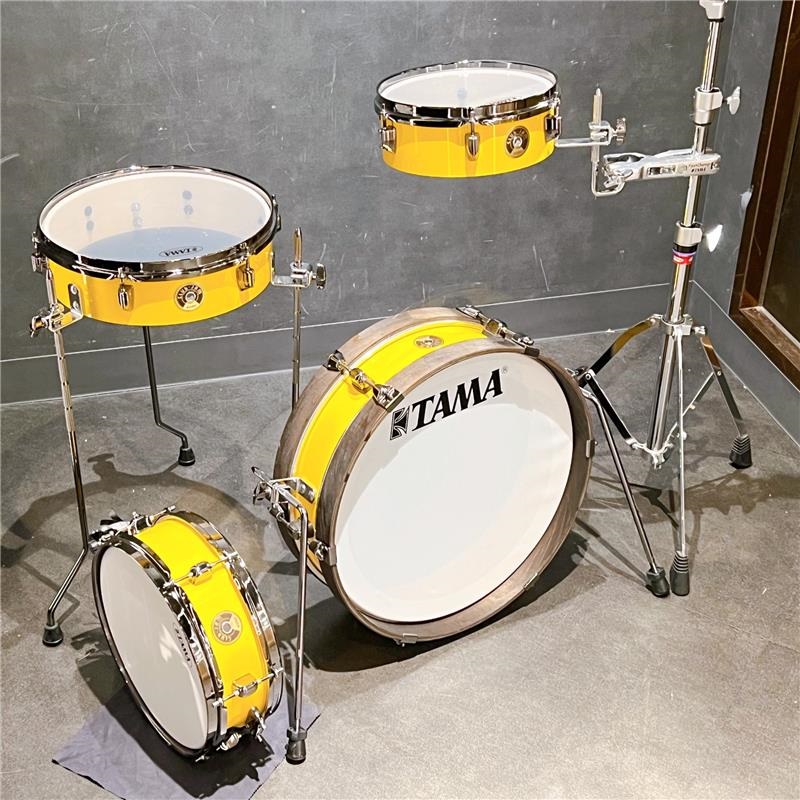 TAMA LJK48PBN-ELY [Club-JAM Pancake Kit - Electric Yellow]【限定品