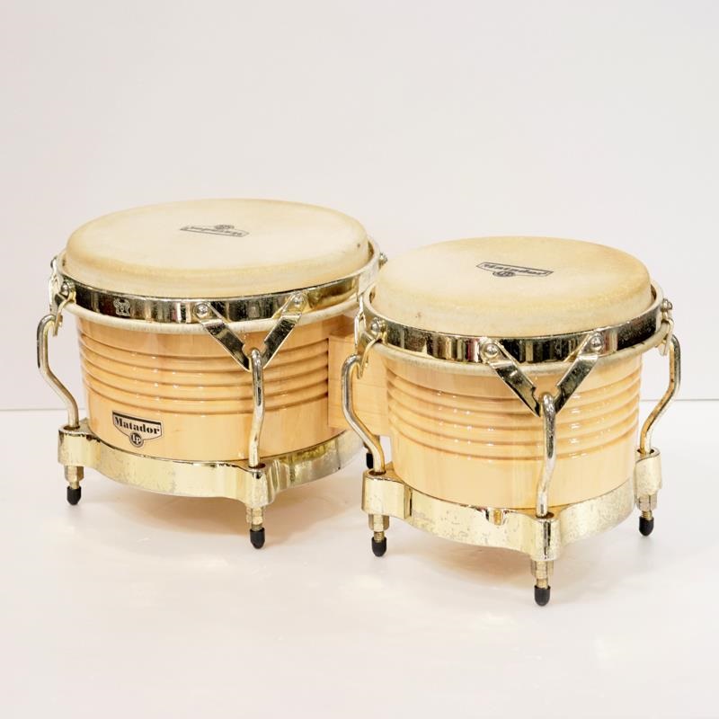 LP USED 中古 M201-AW [Matador Wood Bongos / Natural， Gold Tone