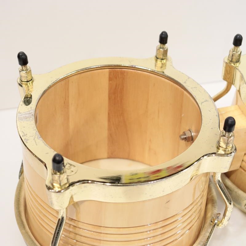 Matador ゴールド ボンゴ LP M201-AW Amazon.com: Latin Percussion M201-AWC LP Matador Wood Bongos