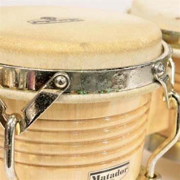 LP USED 中古 M201-AW [Matador Wood Bongos / Natural， Gold Tone