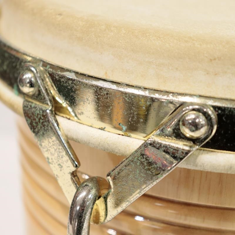 LP USED 中古 M201-AW [Matador Wood Bongos / Natural， Gold Tone