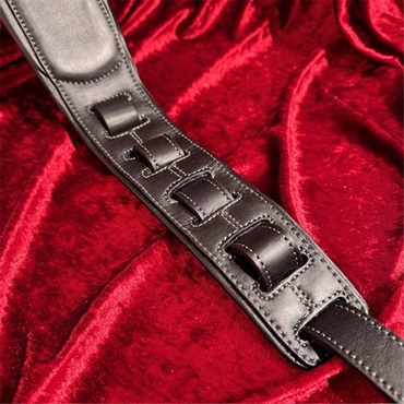 Darkglassストラップ Darkglass Electronics Black Leather Strap ｜イケベ楽器店オンライン