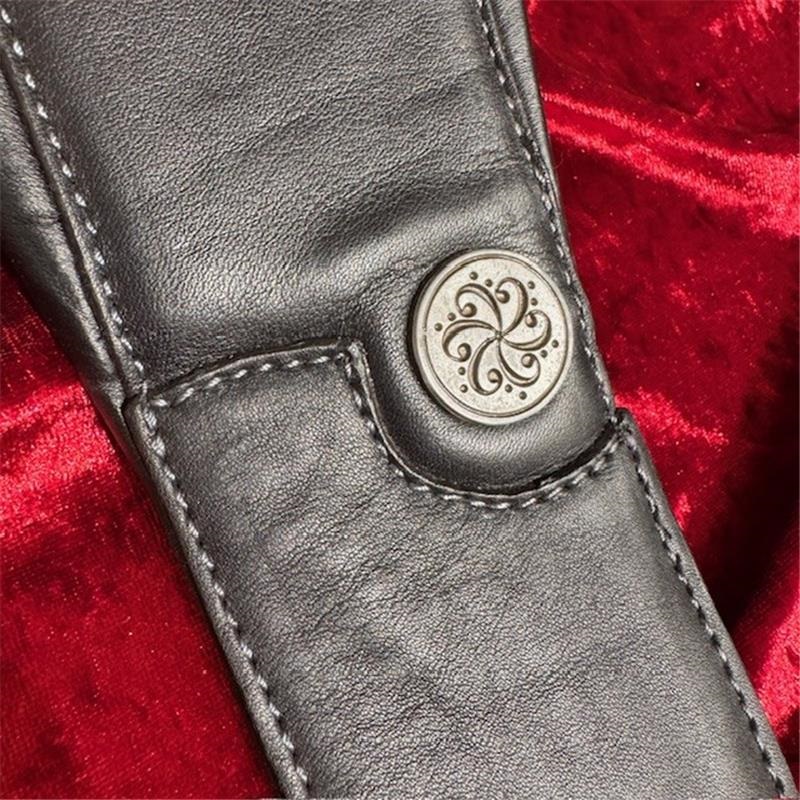 Darkglassストラップ Darkglass Electronics Black Leather Strap ｜イケベ楽器店オンライン