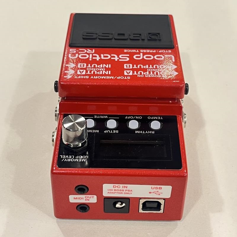 BOSS RC-5 ルーパー ほぼ未使用 boss rc-5 ルーパー □ほぼ未使用□ - メルカリ