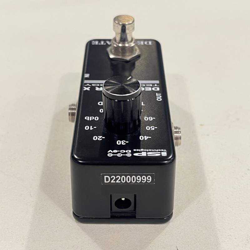 【中古】iSP Technologies DECI-MATE ノイズリダクション iSP Technologies DECI-MATETM Micro Decimator ノイズ