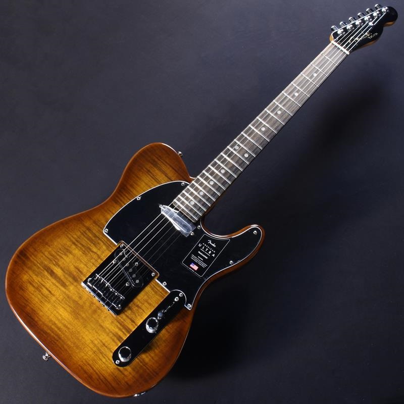 値下げ Fender American Ultra Telecaster 美品 Fender American Ultra Telecaster Rosewood Fingerboard Texas