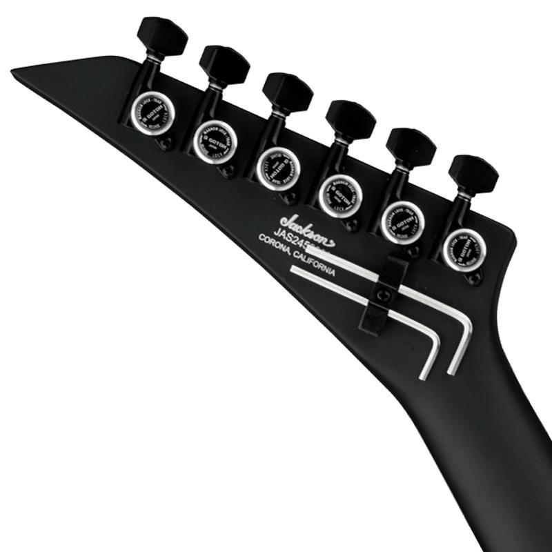 Jackson USA American Series Soloist SL2 DX (Satin Black) 画像4