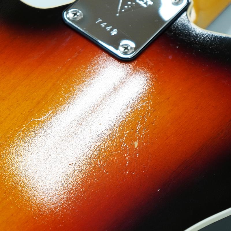 VanZandt USED 中古 TLV-R2 (3-Tone Sunburst/Madagascar Rosewood) [SN. 7442] 画像8