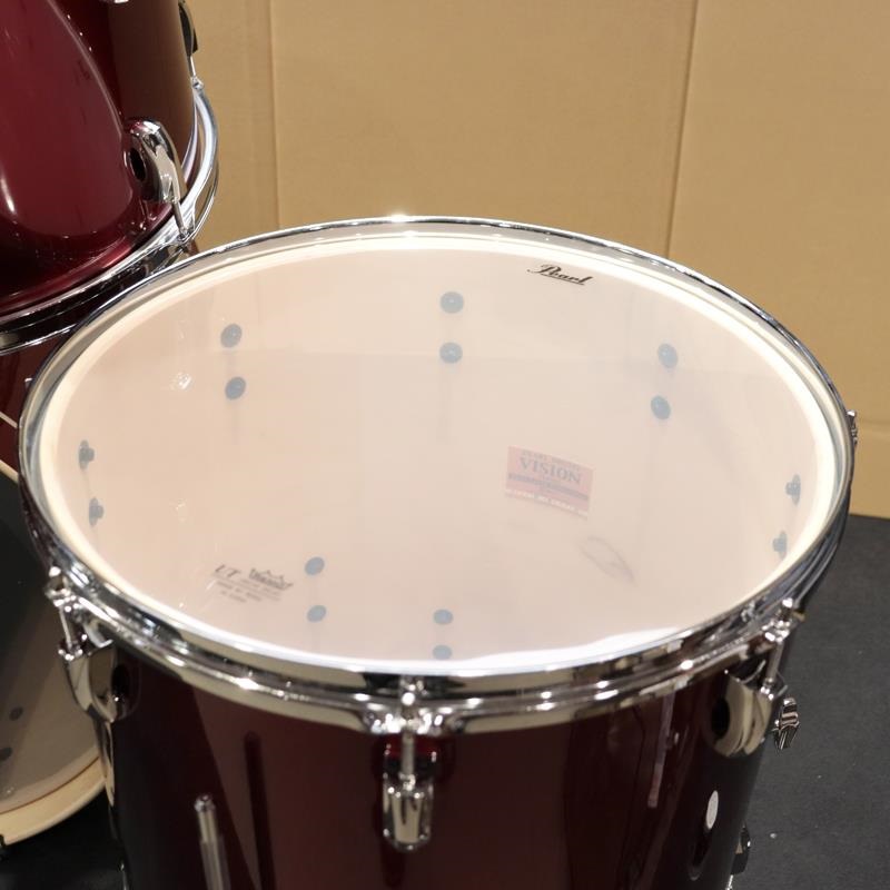 Pearl USED 中古 Vision Birch 5pcs Drum Set ｜イケベ楽器店