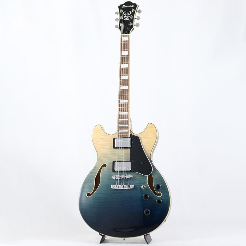 Ibanez フルアコギター AF73 Ibanez フルアコギター AF73 Amazon | Ibanez AS73FM Azure Blue
