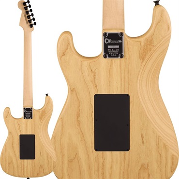 Charvel Pro-Mod So-Cal Style 1 HH FR M (Natural Ash/Maple) 画像1