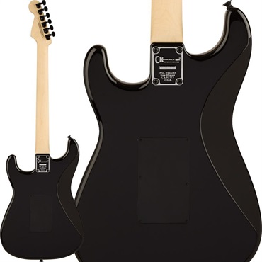 Charvel Pro-Mod So-Cal Style 1 HH FR M (Gloss Black/Maple) 画像1