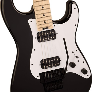 Charvel Pro-Mod So-Cal Style 1 HH FR M (Gloss Black/Maple) 画像3