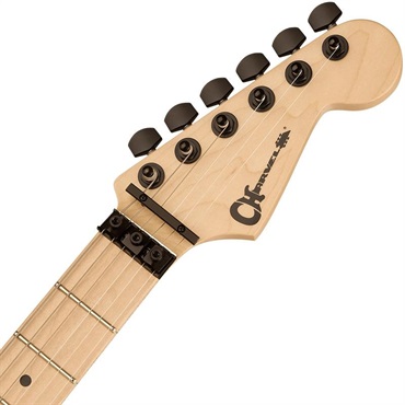 Charvel Pro-Mod So-Cal Style 1 HH FR M (Gloss Black/Maple) 画像4