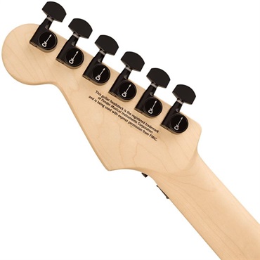 Charvel Pro-Mod So-Cal Style 1 HH FR M (Gloss Black/Maple) 画像5