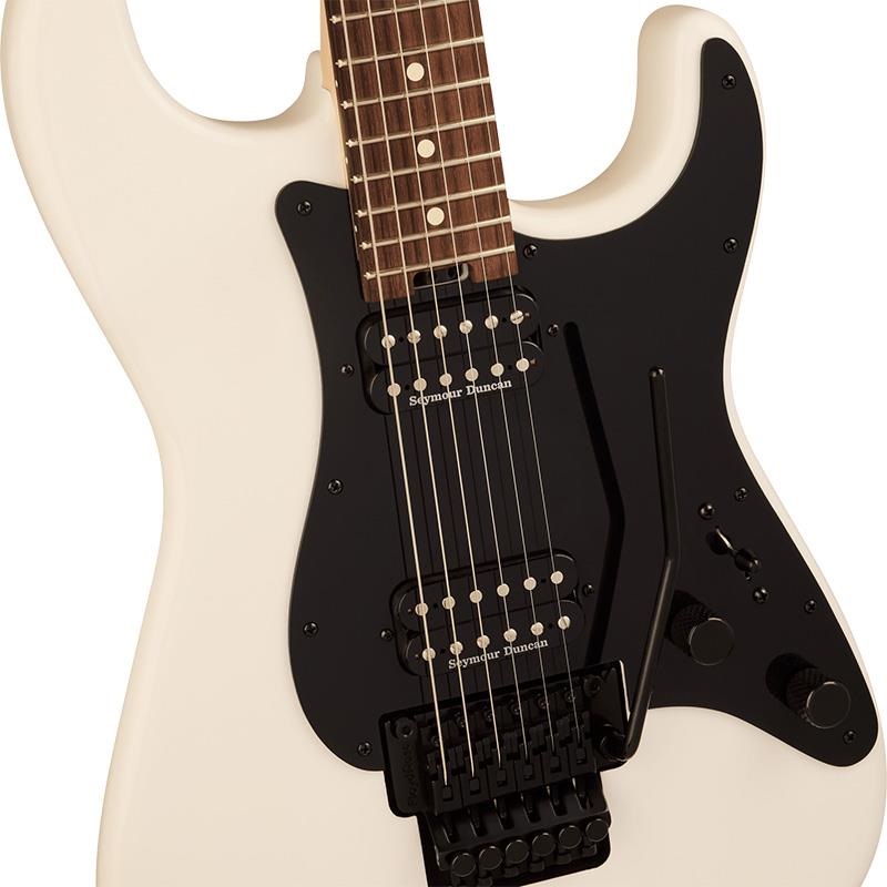 【N.K】Charvel Pro-Mod So-Cal Style 1 Pro-Mod So-Cal Style 1 HH FR, Maple Fingerboard, Snow White