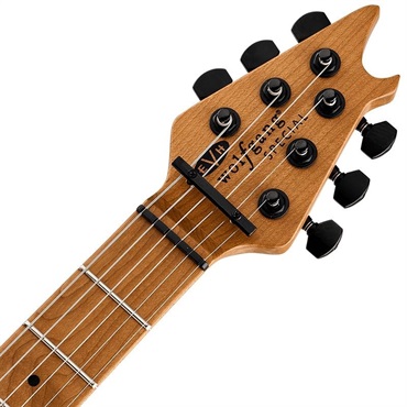 EVH Wolfgang Special TOM (Gloss Black/Baked Maple) 画像4