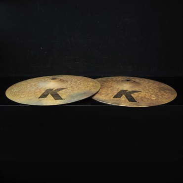 Zildjian USED 中古 K Custom Special Dry HiHat 14 pair [旧モデル/Top:1026g/Bottom:1342g] 画像2