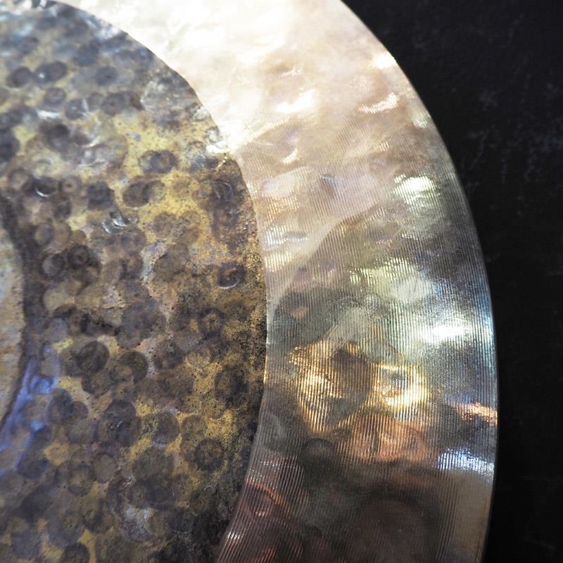 【新品未使用】ヒプノタイズ 15ポンド MEINL USED 中古 Byzance Dual Hihats 15 [B15DUH/Top:994g