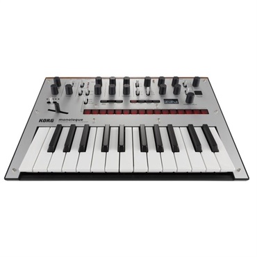 KORG monologue-SV (Silver) シルバー【純正アダプターKA350セット】 画像1