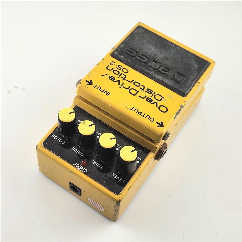 BOSS USED 中古 OS-2 OverDrive/Distortion ｜イケベ楽器店